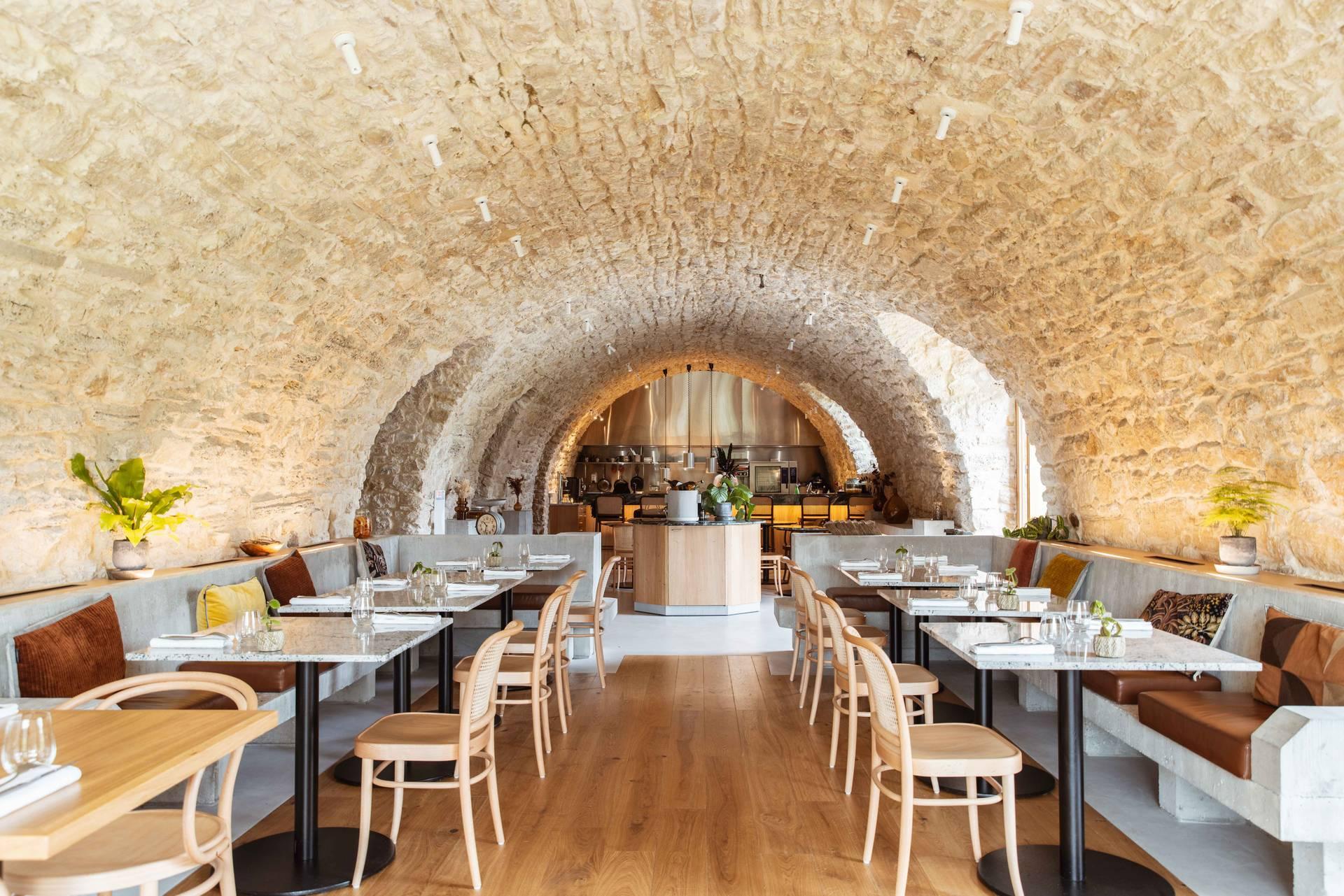 Restaurant Cambrousse - vue intérieur